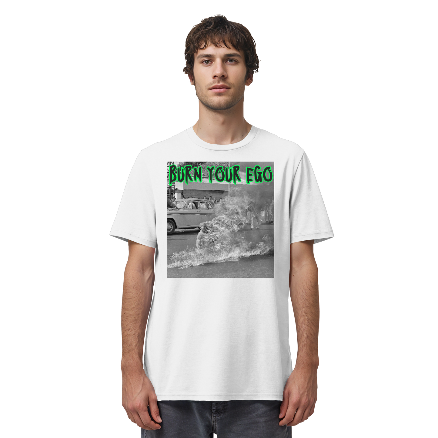 Burn Your Ego - Organic Shirt