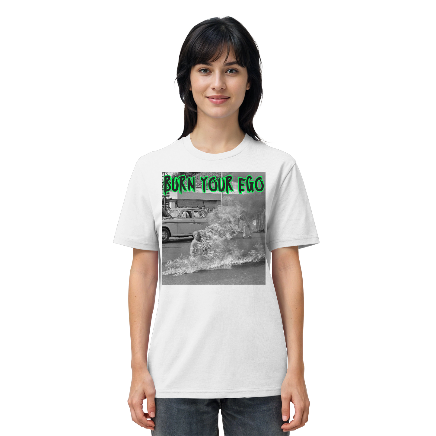 Burn Your Ego - Organic Shirt