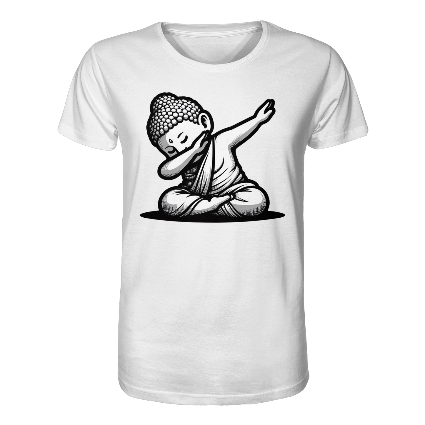 Dabbing Buddha - Organic Shirt