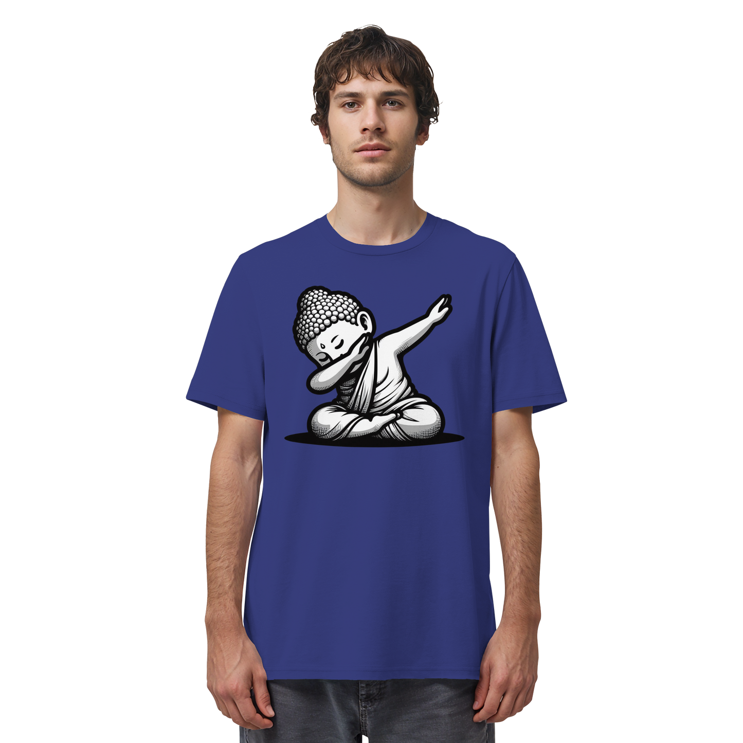 Dabbing Buddha - Organic Shirt