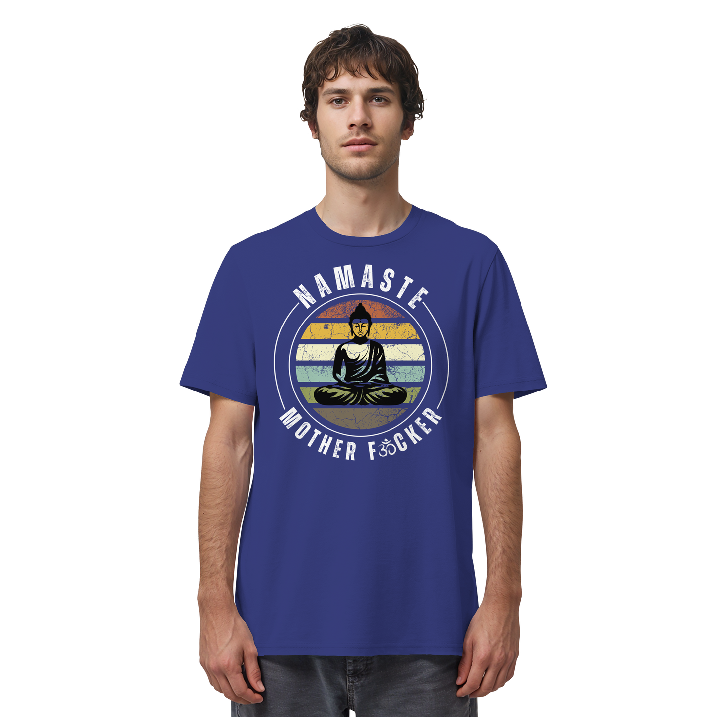 Namaste Mother F*cker OM - Organic Shirt