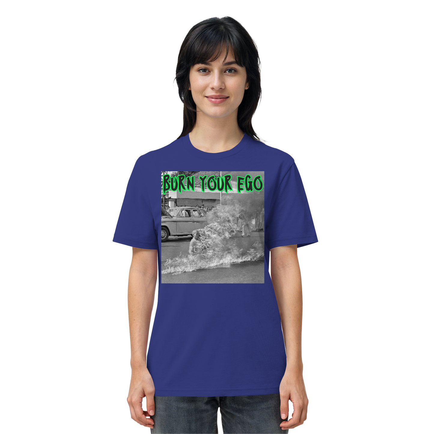 Burn Your Ego - Organic Shirt