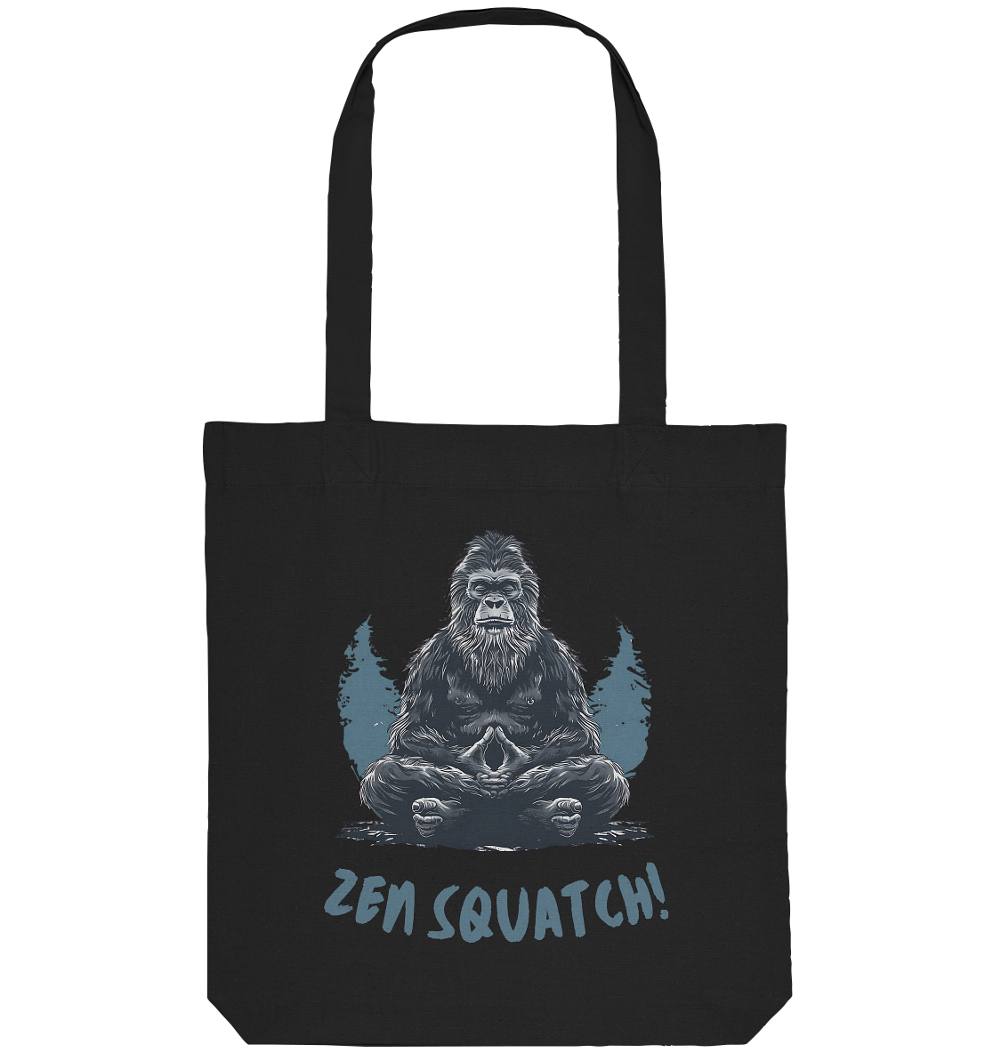 BigFoot Zen - Organic Tote-Bag