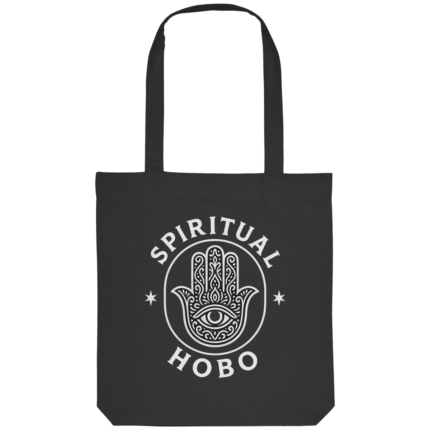 Spiritual Hobo Hamsa - Organic Tote-Bag