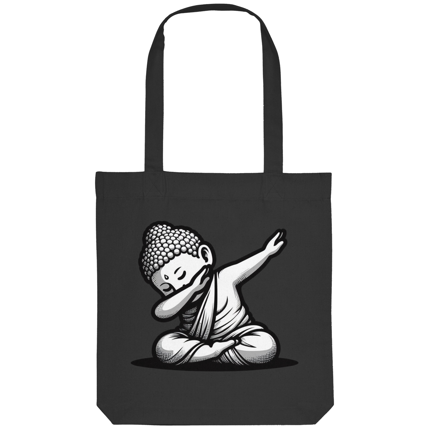 Dabbing Buddha - Organic Tote-Bag