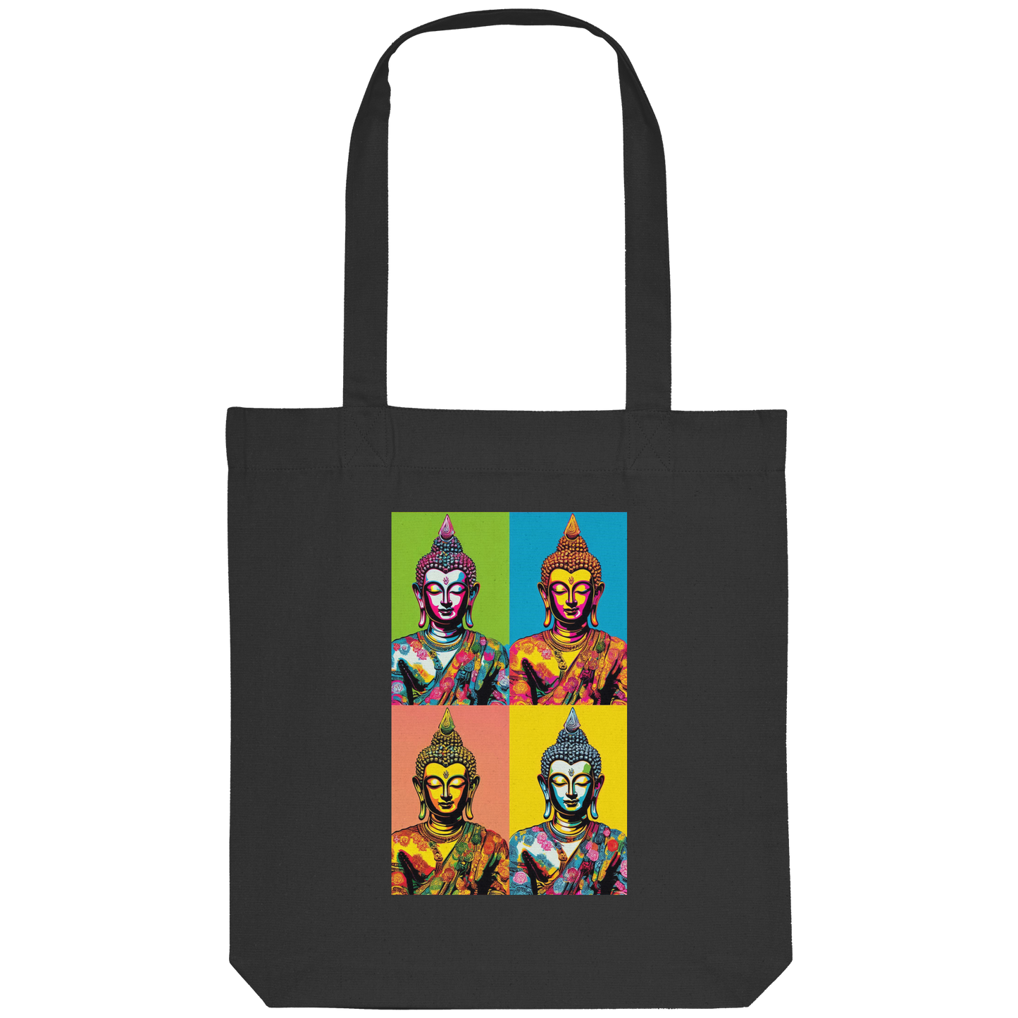 Buddha Pop Art - Organic Tote-Bag