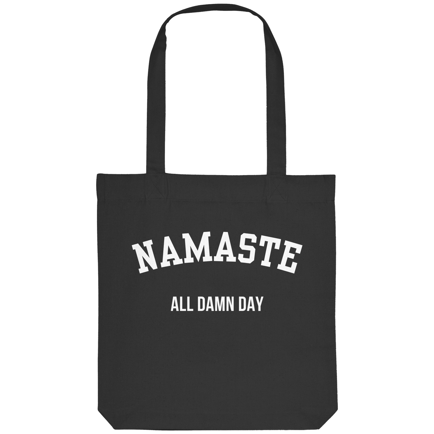Namaste All Damn Day - Organic Tote-Bag