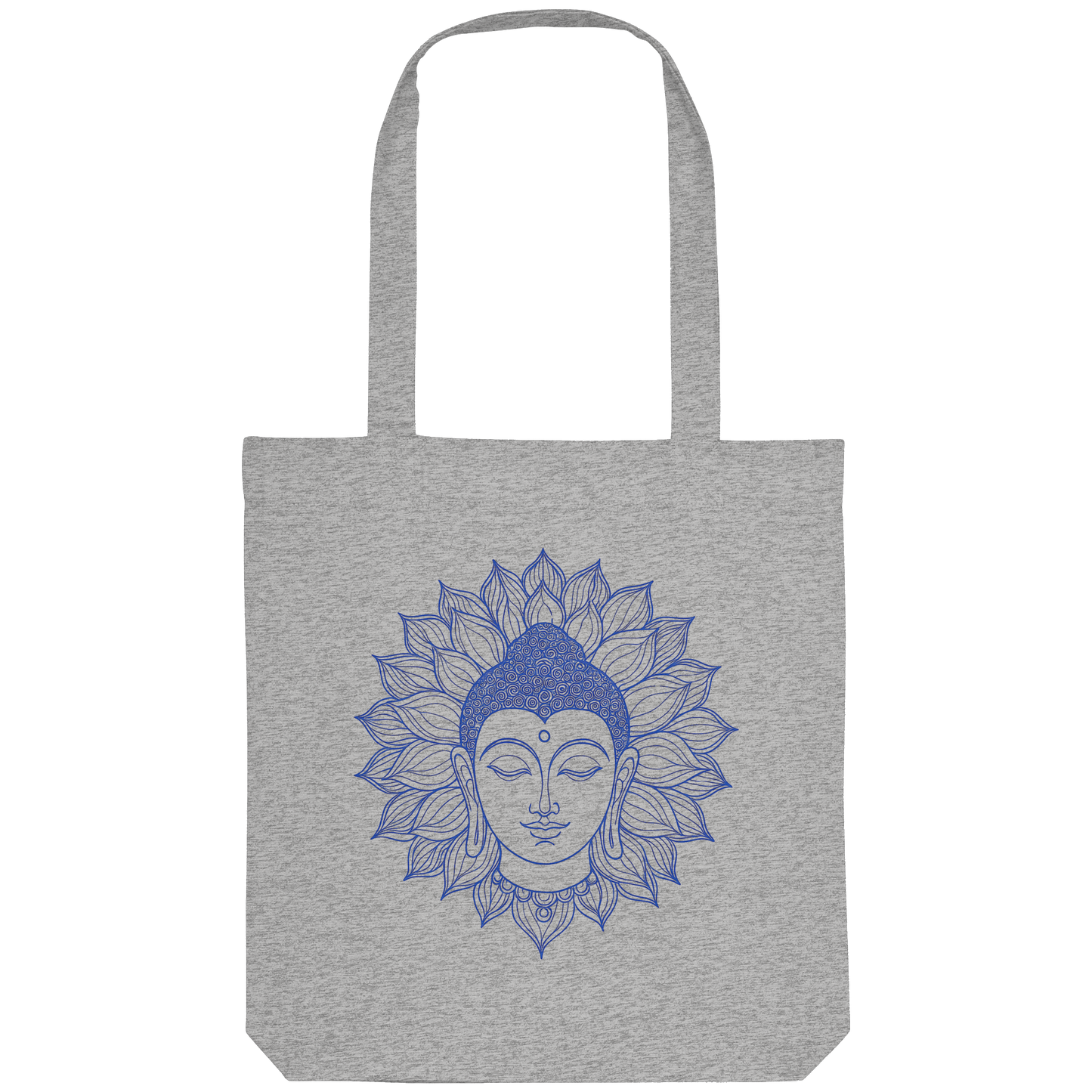 Lotus Buddha - Organic Tote-Bag