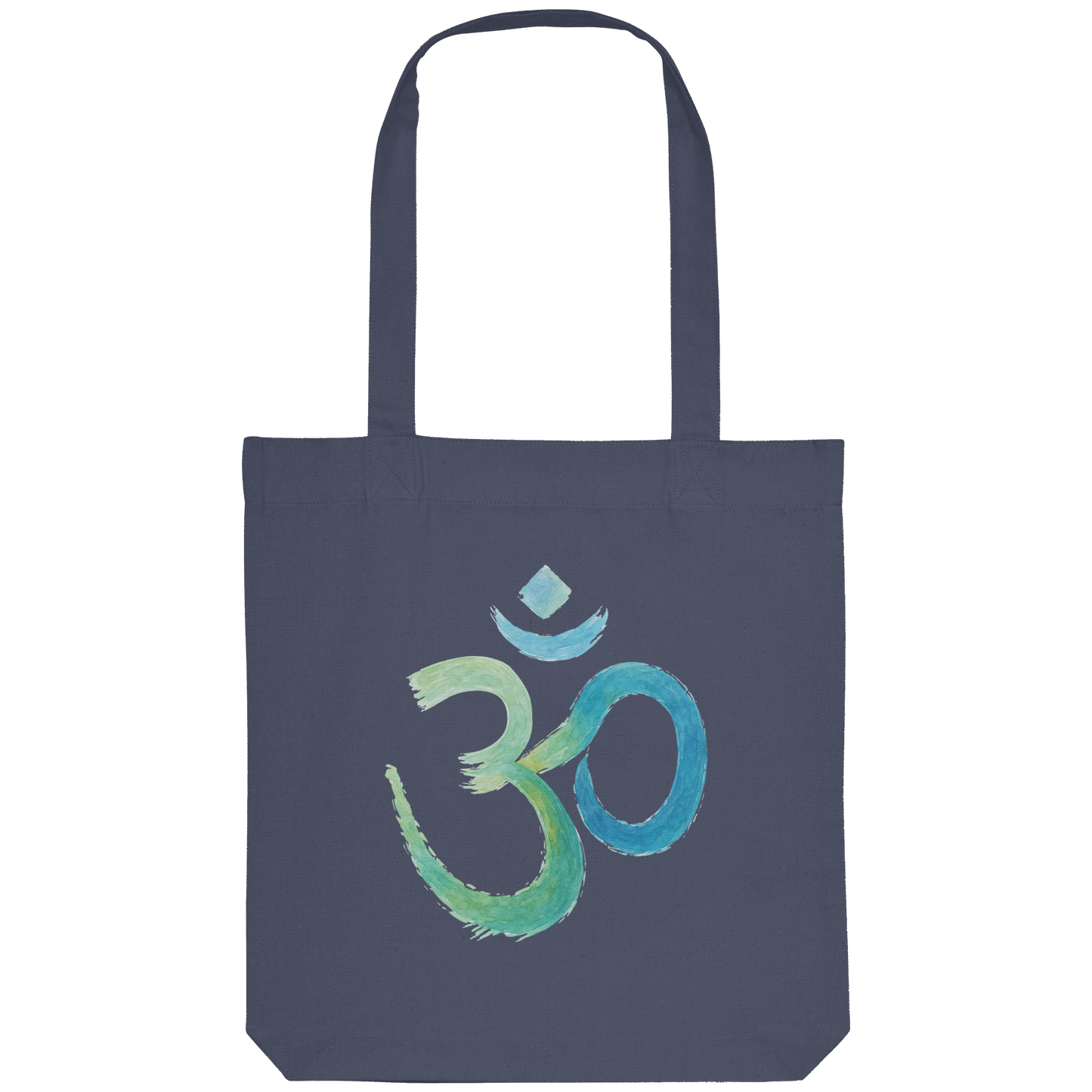 OM Aquarell - Organic Tote-Bag