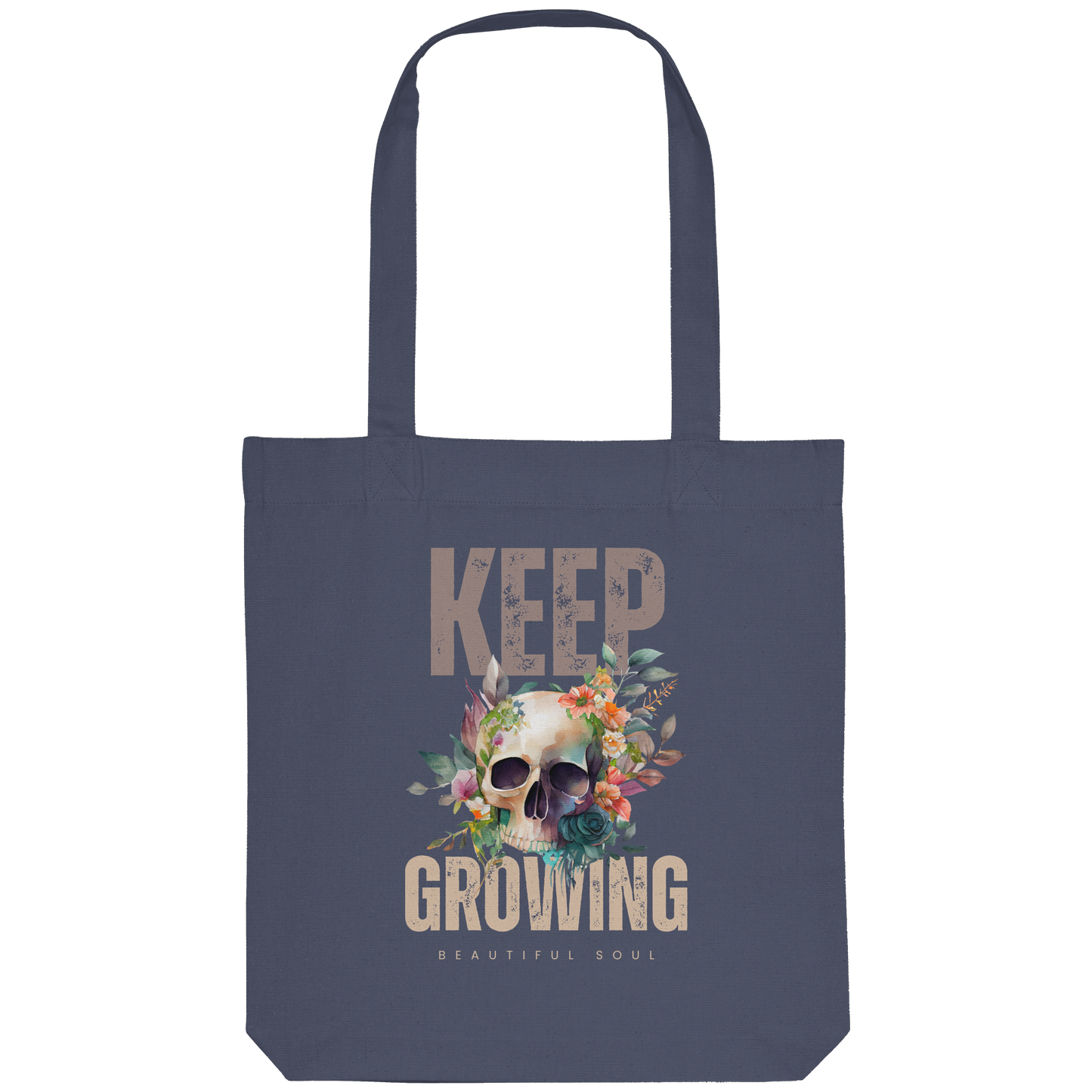 Keep Growing Beautiful Soul - Organic Tote-Bag