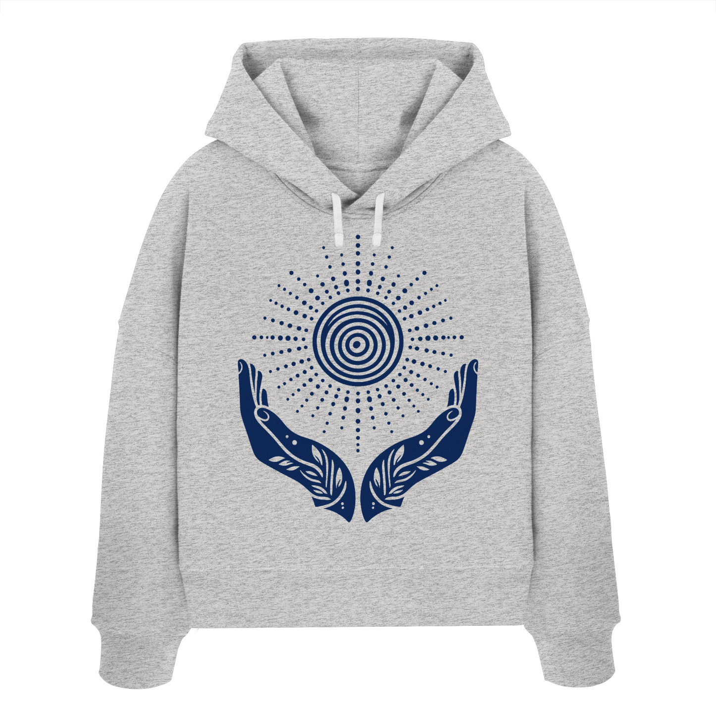 Sol & Root Hoffnung - Womens Organic Boxcut Hoodie