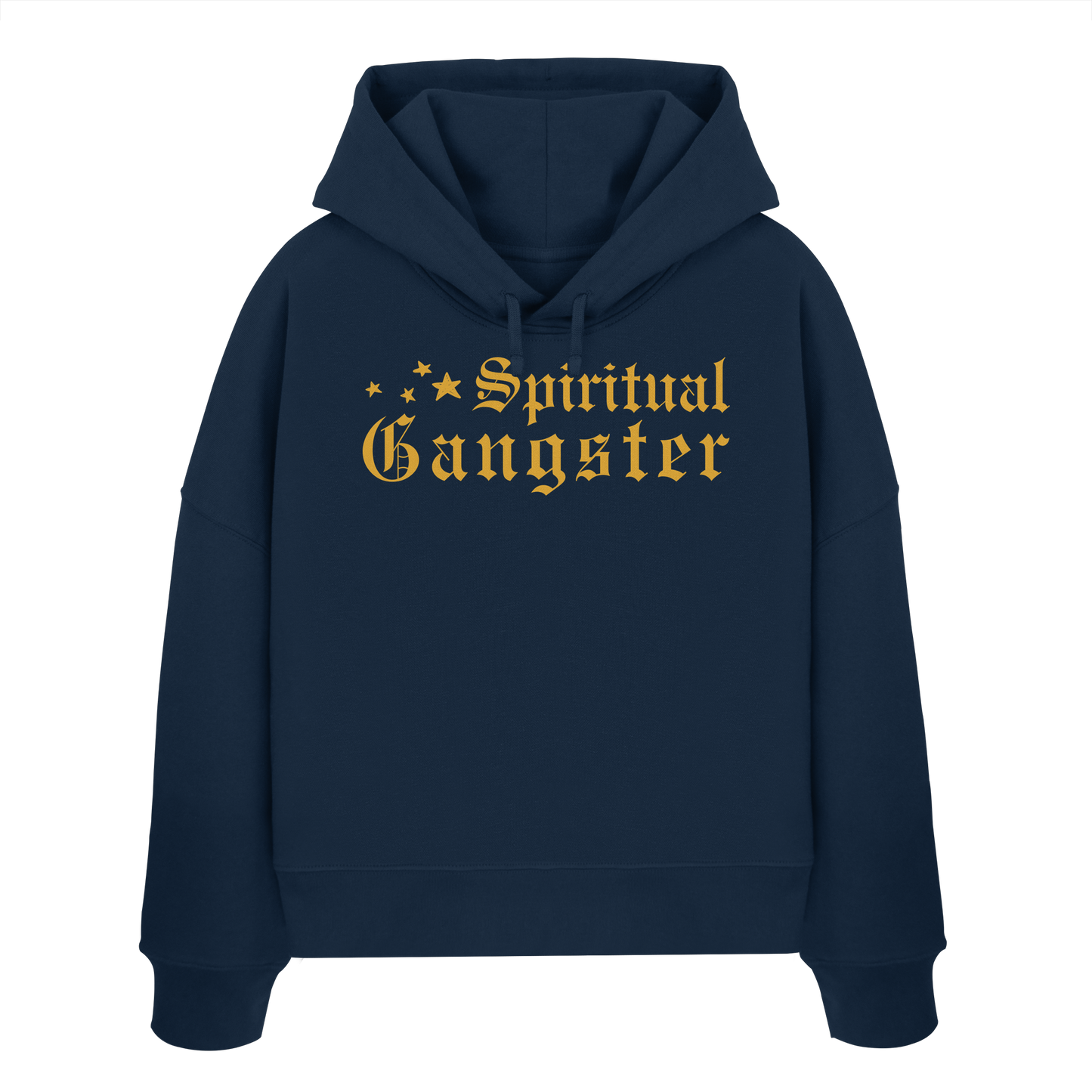 Spiritual Gangster - Womens Organic Boxcut Hoodie
