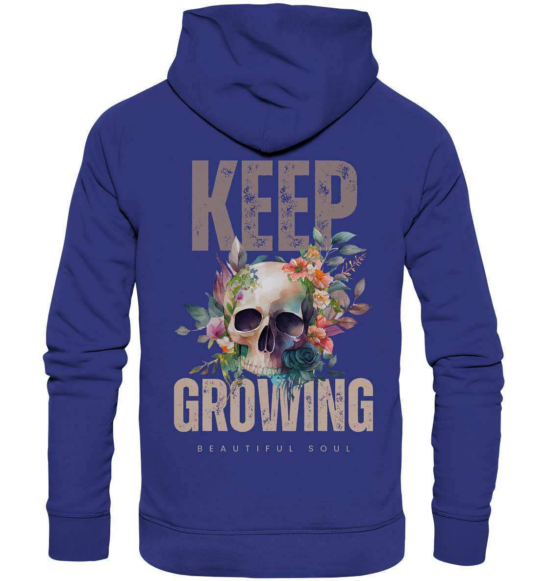 Keep Growing Beautiful Soul - Organic Hoodie