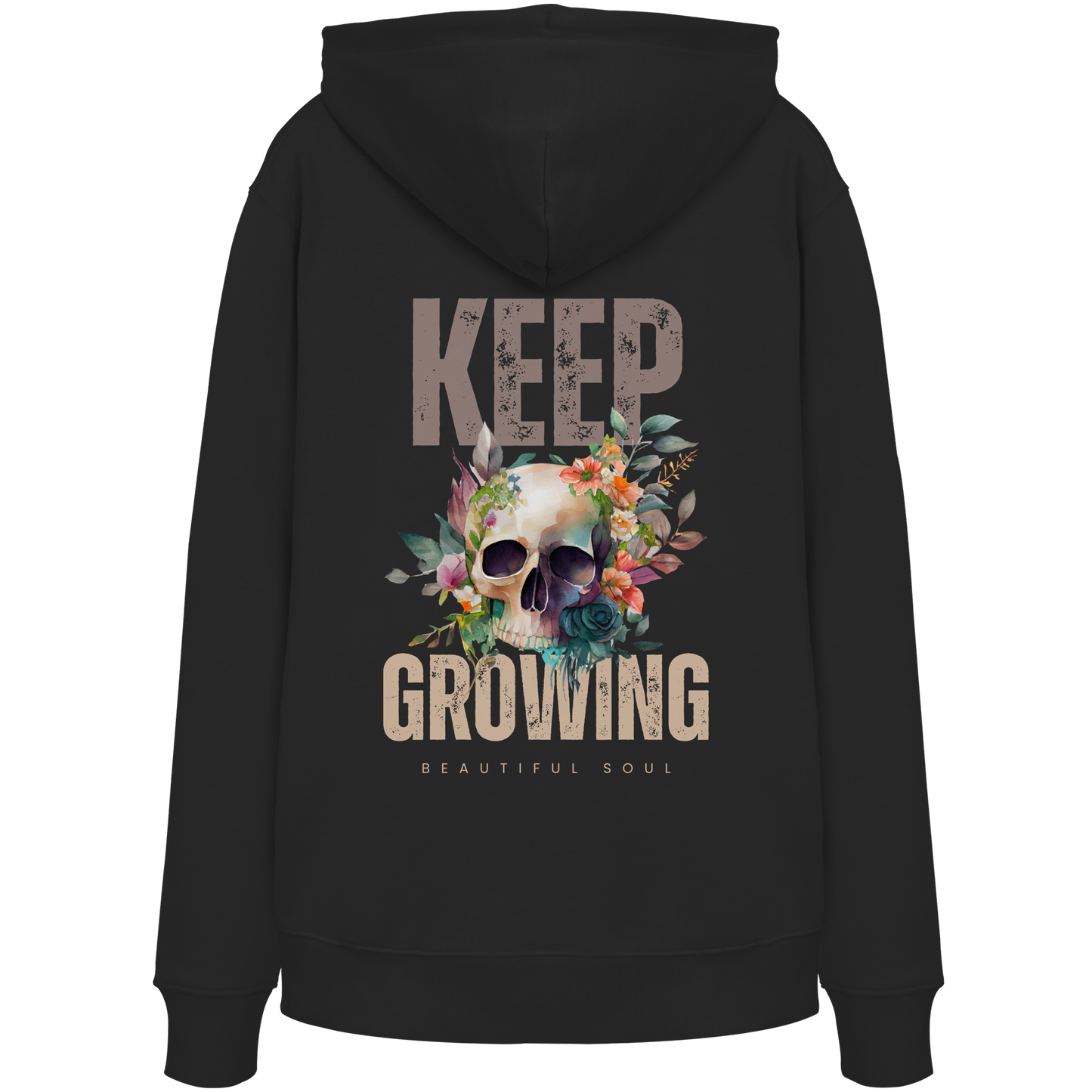Keep Growing Beautiful Soul - Organic Hoodie