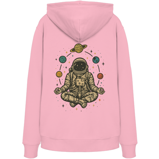 Meditierender Astronaut Zen - Organic Hoodie