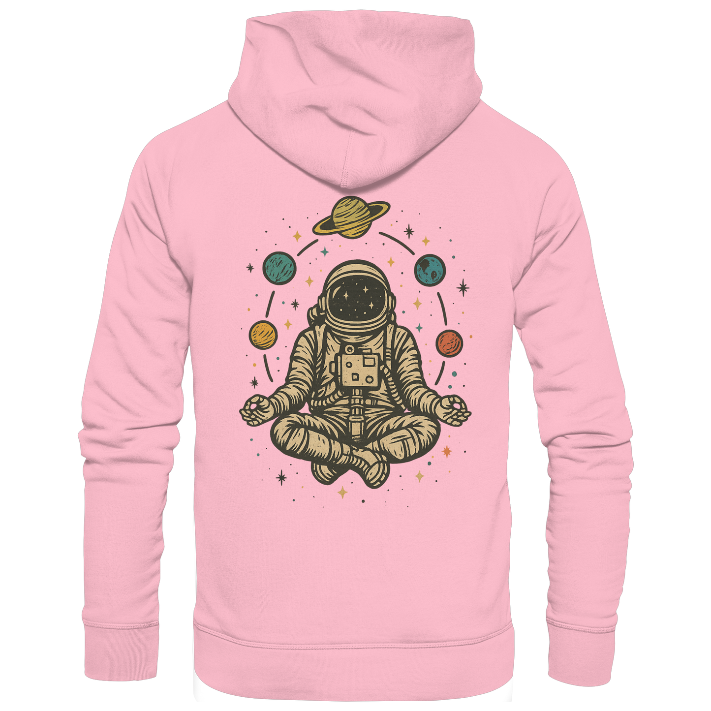 Meditierender Astronaut Zen - Organic Hoodie