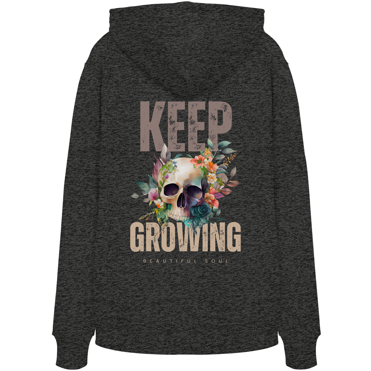 Keep Growing Beautiful Soul - Organic Hoodie
