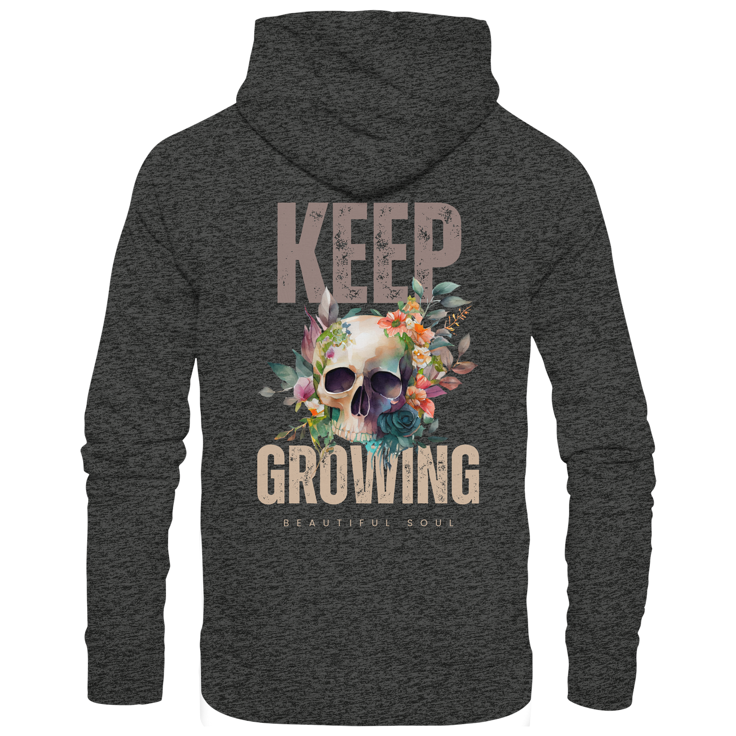 Keep Growing Beautiful Soul - Organic Hoodie