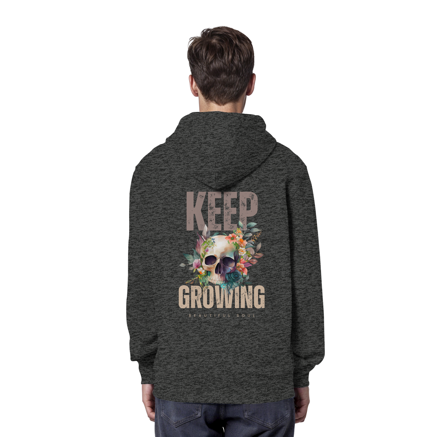 Keep Growing Beautiful Soul - Organic Hoodie