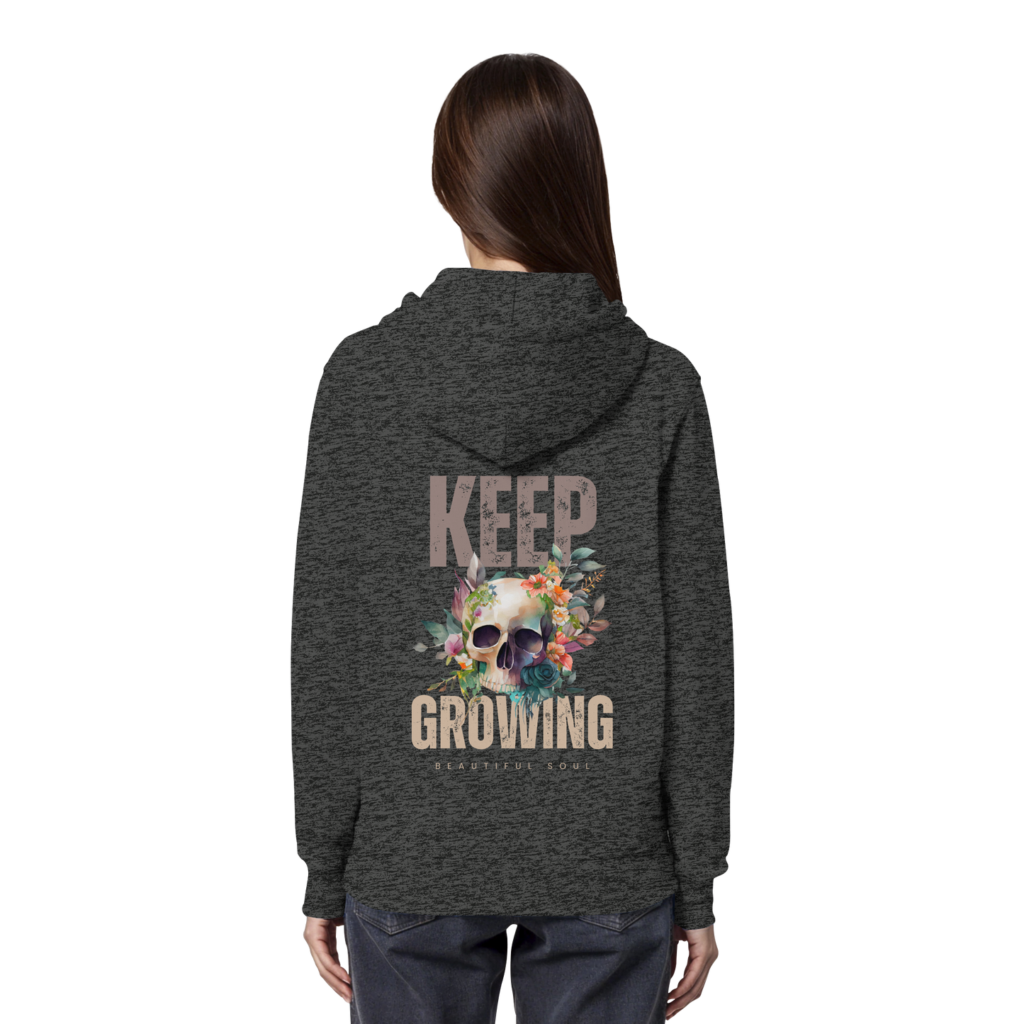 Keep Growing Beautiful Soul - Organic Hoodie