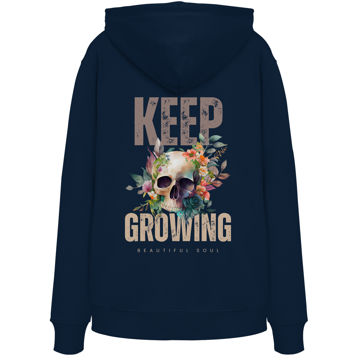 Keep Growing Beautiful Soul - Organic Hoodie