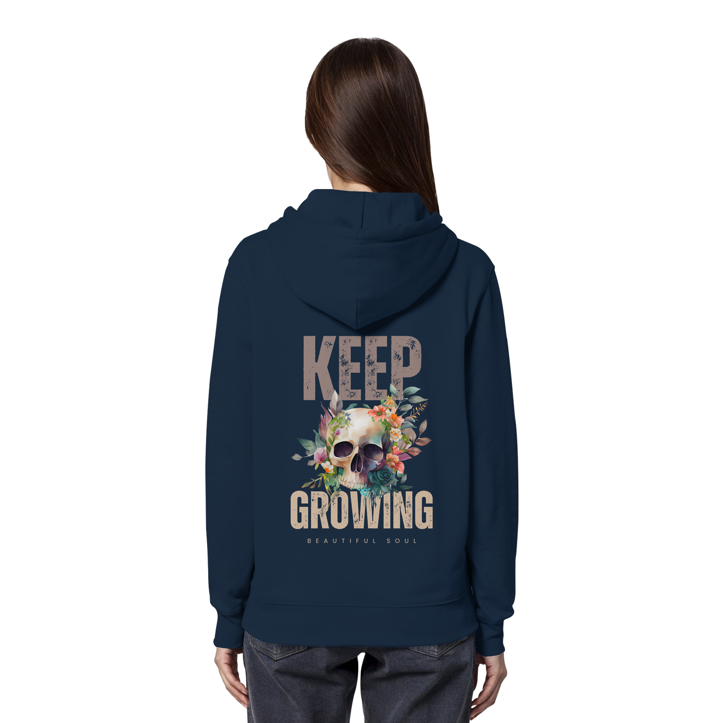 Keep Growing Beautiful Soul - Organic Hoodie