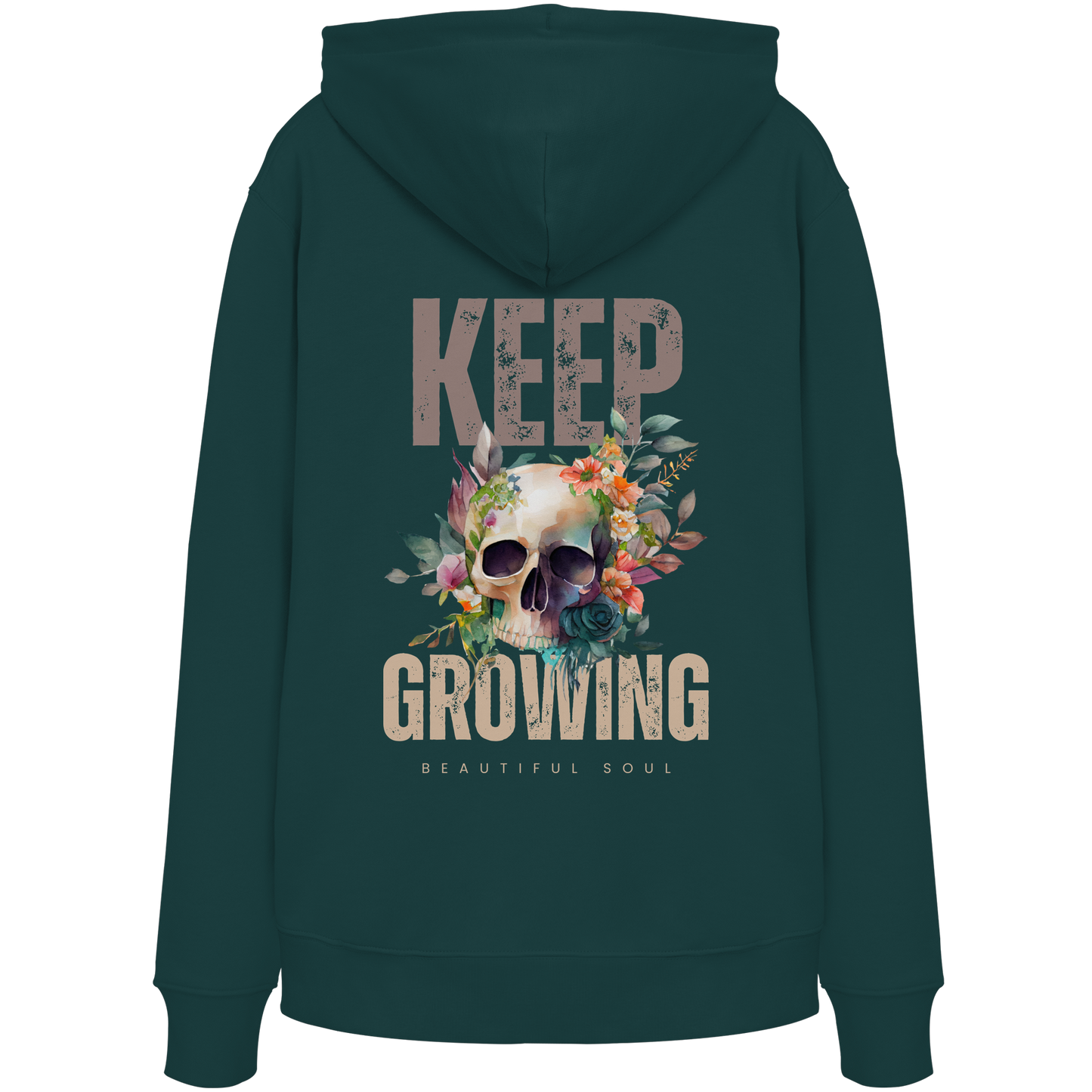 Keep Growing Beautiful Soul - Organic Hoodie