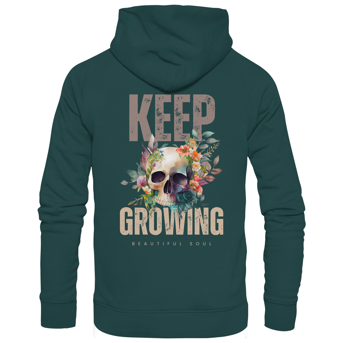 Keep Growing Beautiful Soul - Organic Hoodie