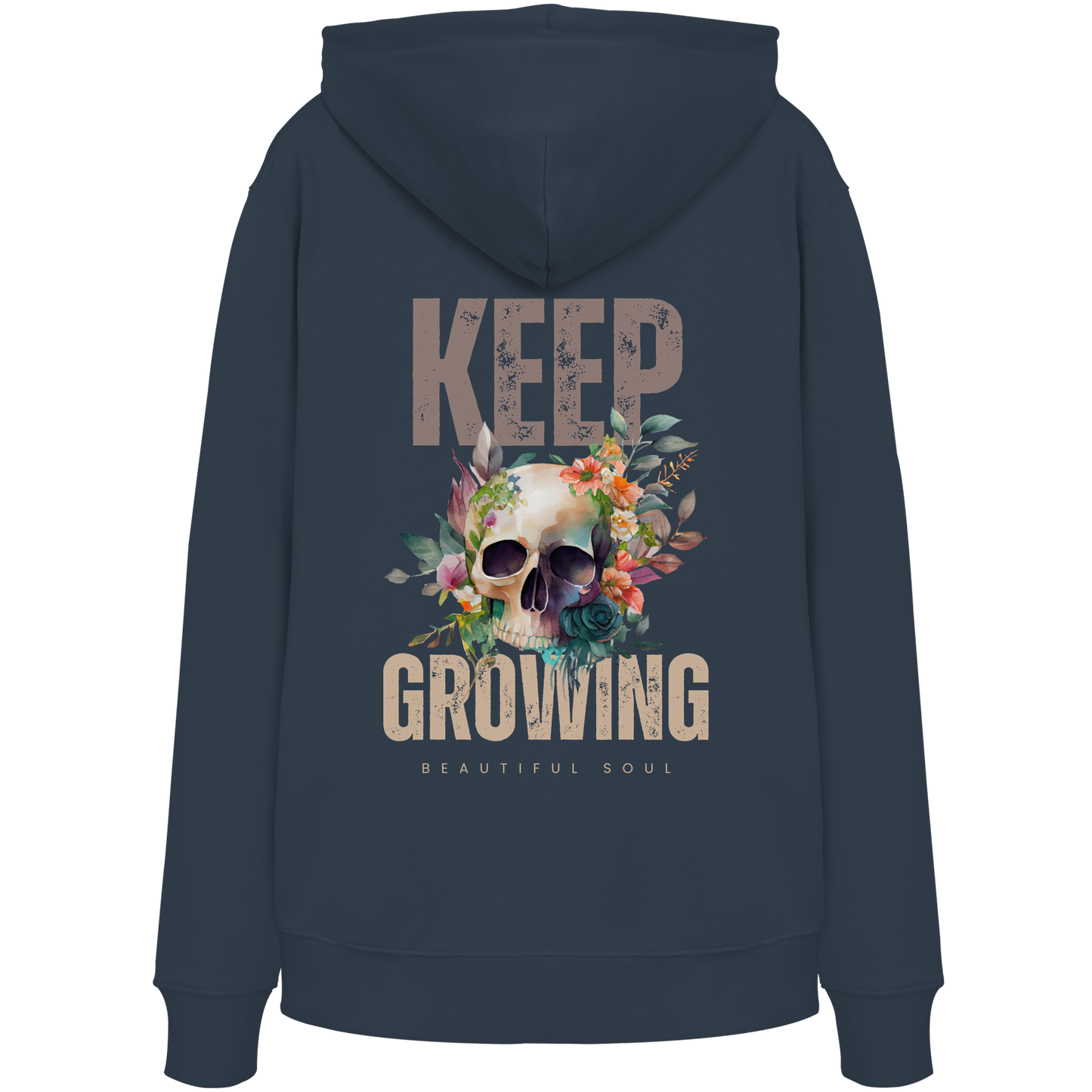 Keep Growing Beautiful Soul - Organic Hoodie