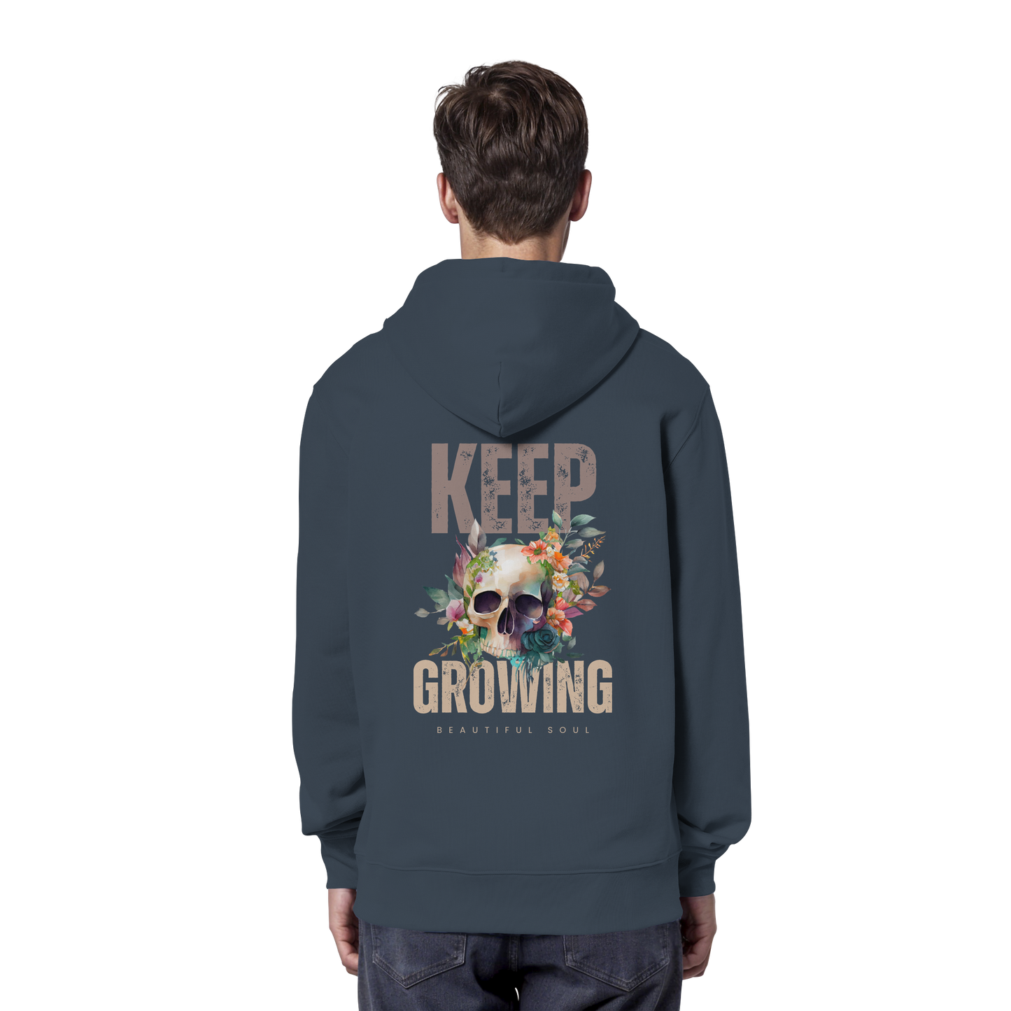 Keep Growing Beautiful Soul - Organic Hoodie