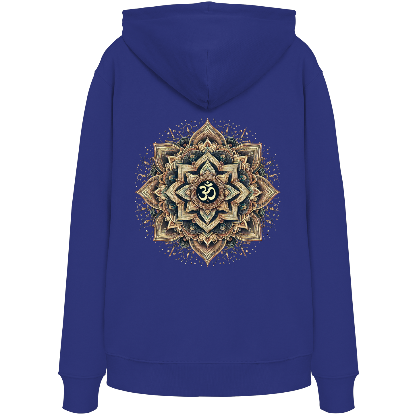 Boho Mandala mit Om - Organic Hoodie