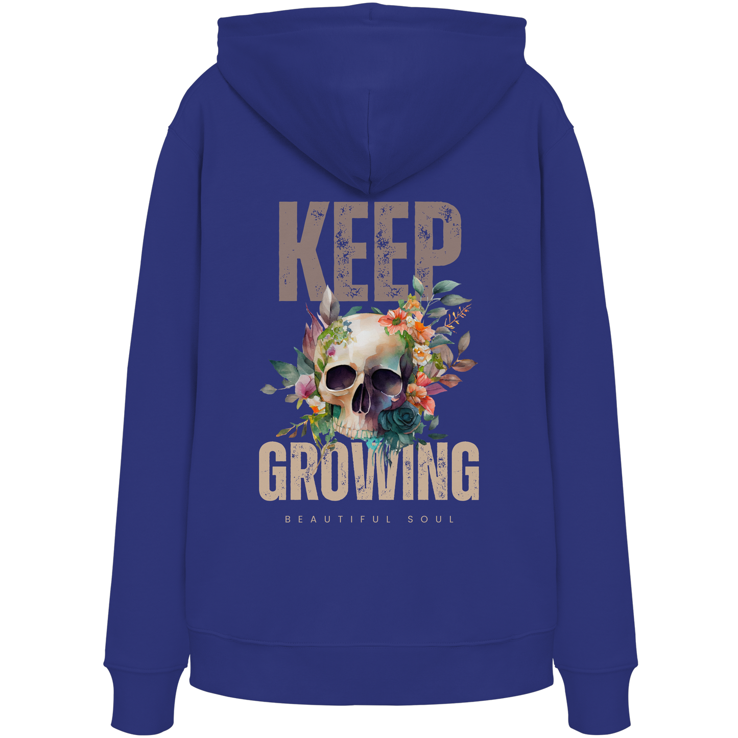 Keep Growing Beautiful Soul - Organic Hoodie