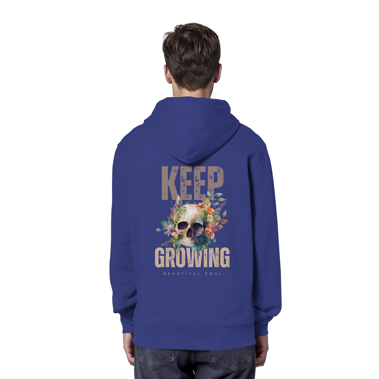 Keep Growing Beautiful Soul - Organic Hoodie