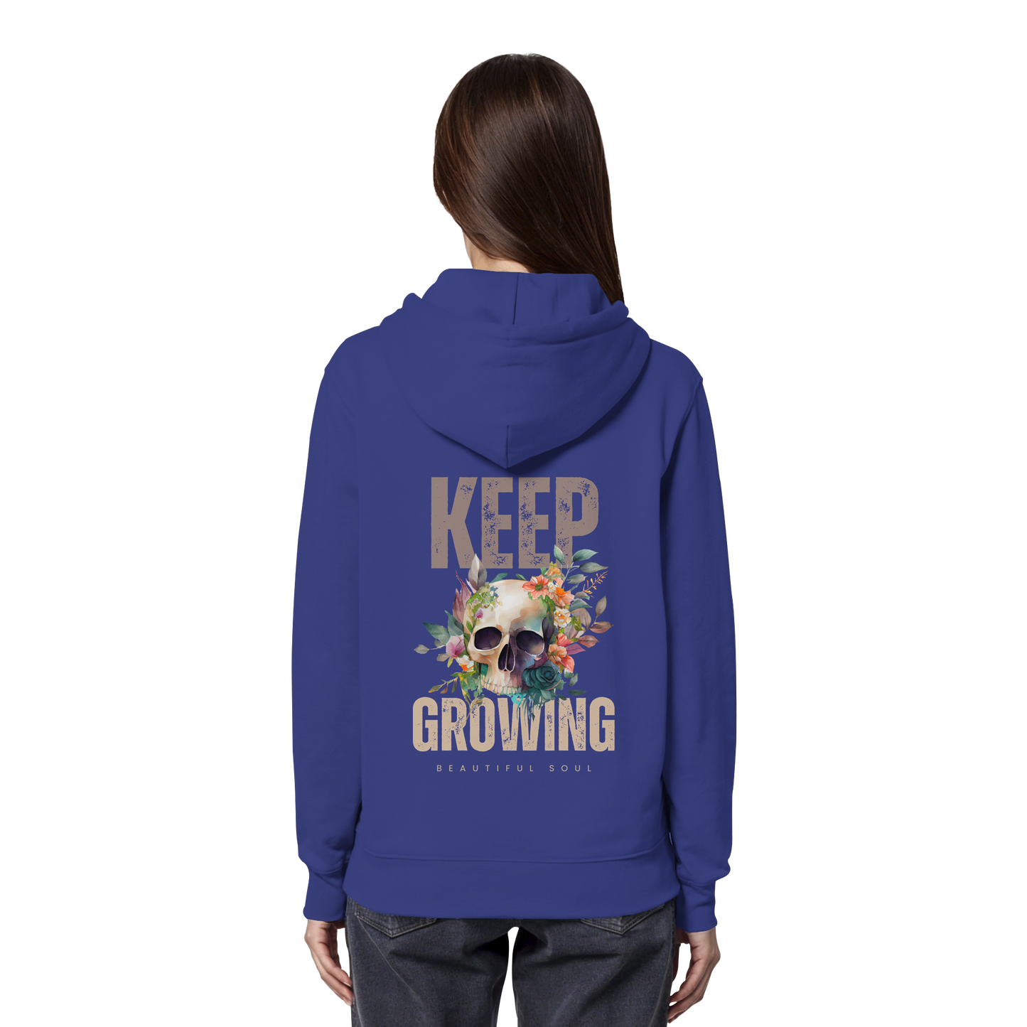Keep Growing Beautiful Soul - Organic Hoodie