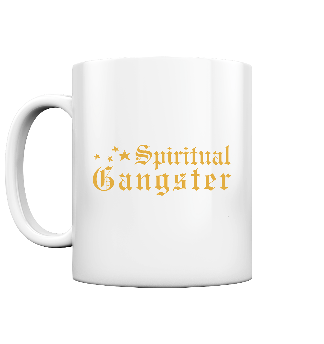 Spiritual Gangster - Tasse glossy