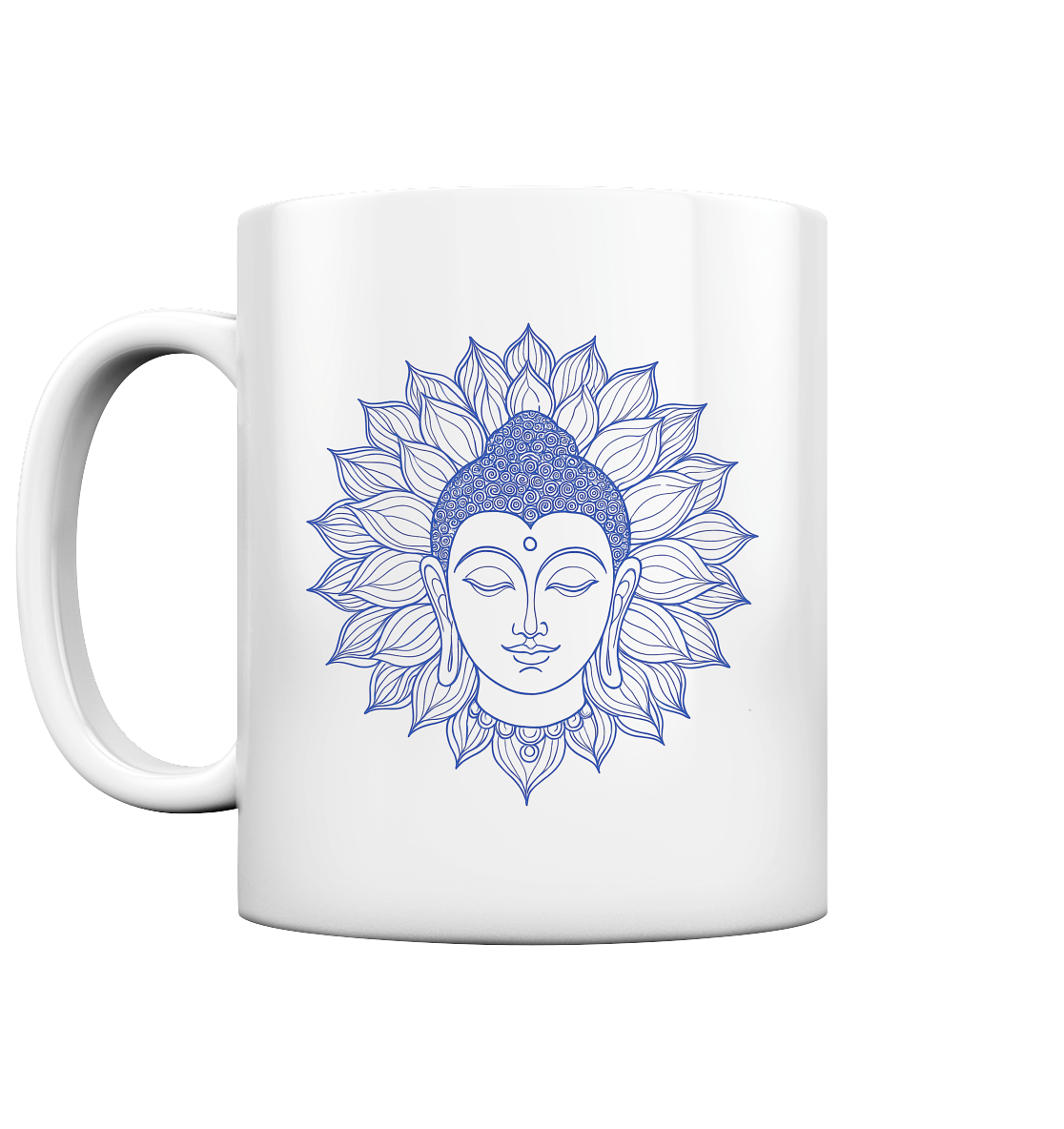 Lotus Buddha - Tasse glossy