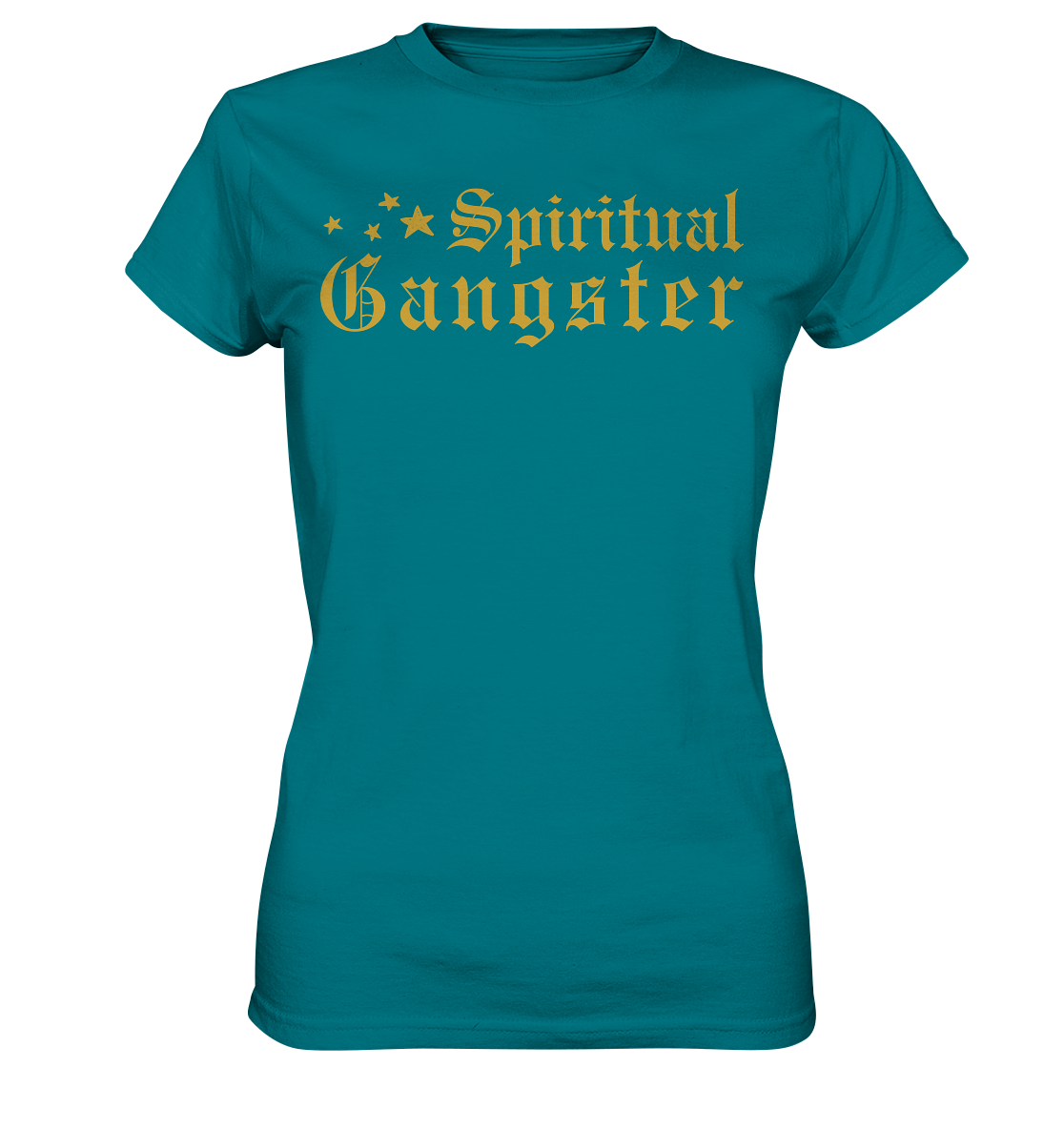 Spiritual Gangster - Ladies Premium Shirt