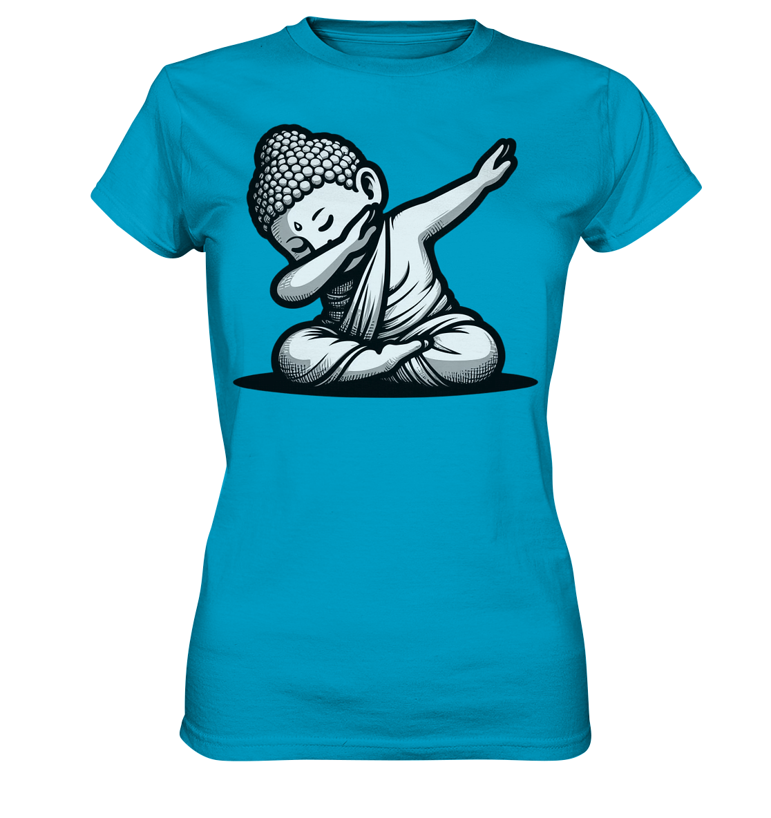 Dabbing Buddha - Ladies Premium Shirt