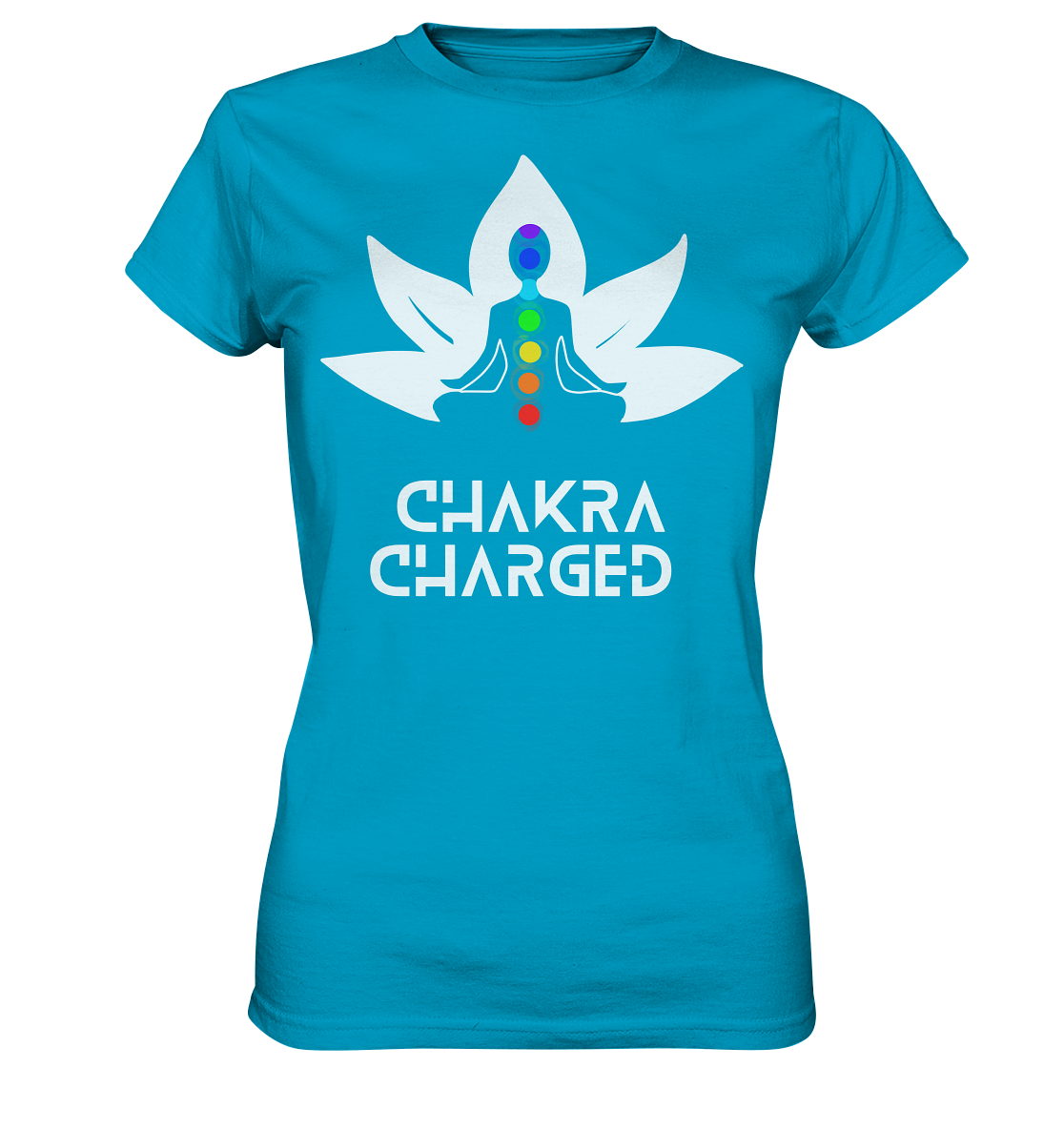 Chakra Charged Lotus - Ladies Premium Shirt