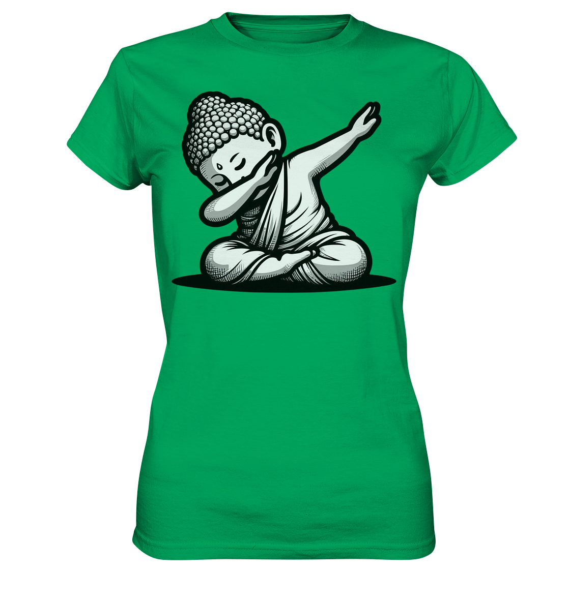 Dabbing Buddha - Ladies Premium Shirt