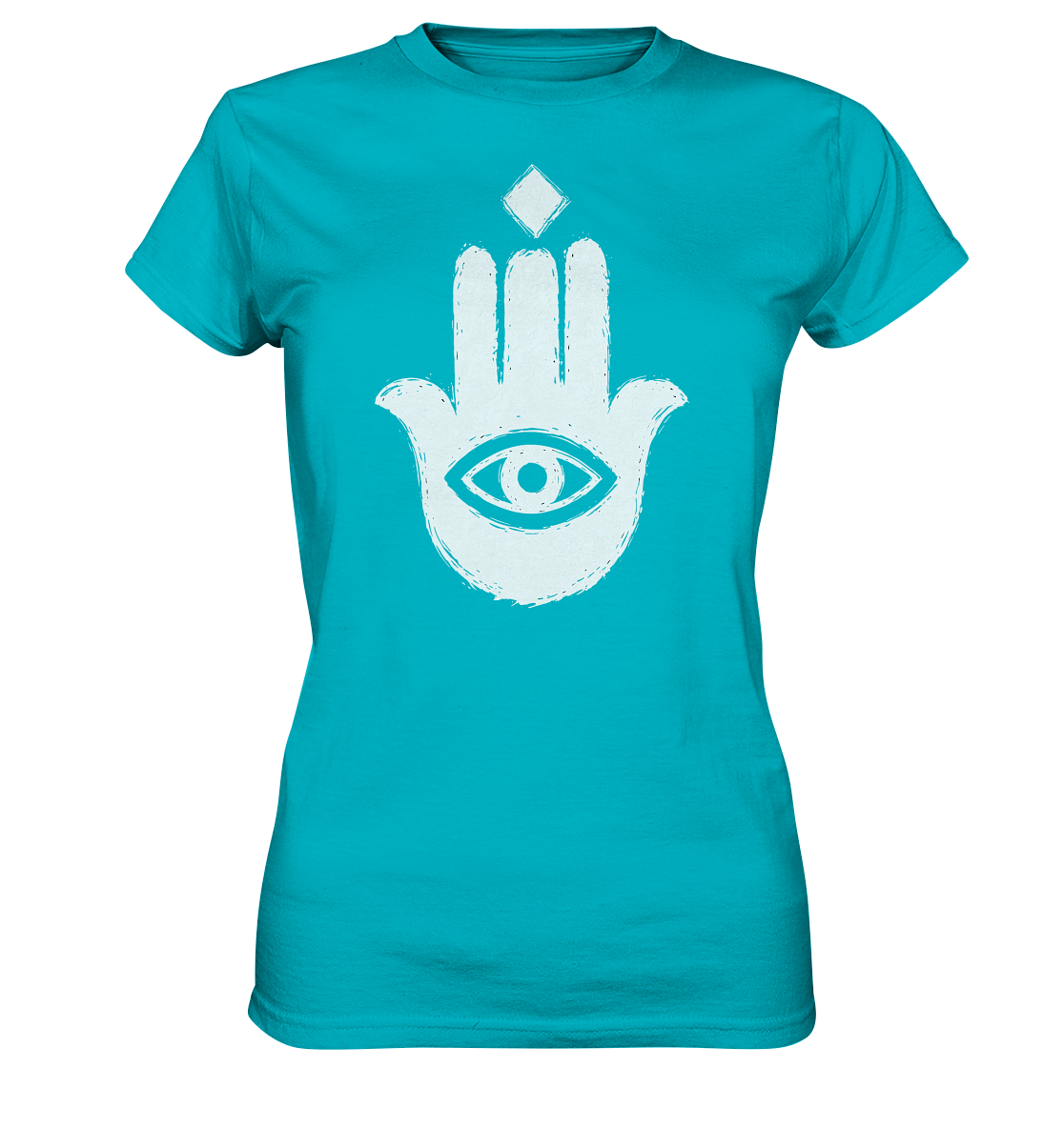 Hand der Fatima - Ladies Premium Shirt