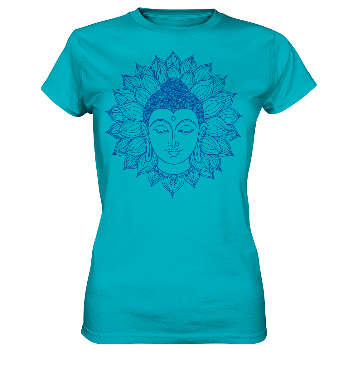Lotus Buddha - Ladies Premium Shirt