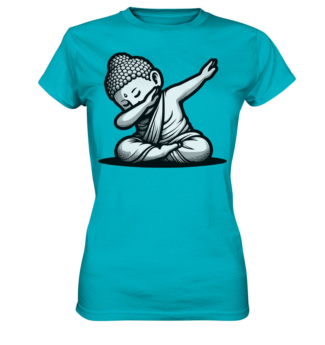 Dabbing Buddha - Ladies Premium Shirt