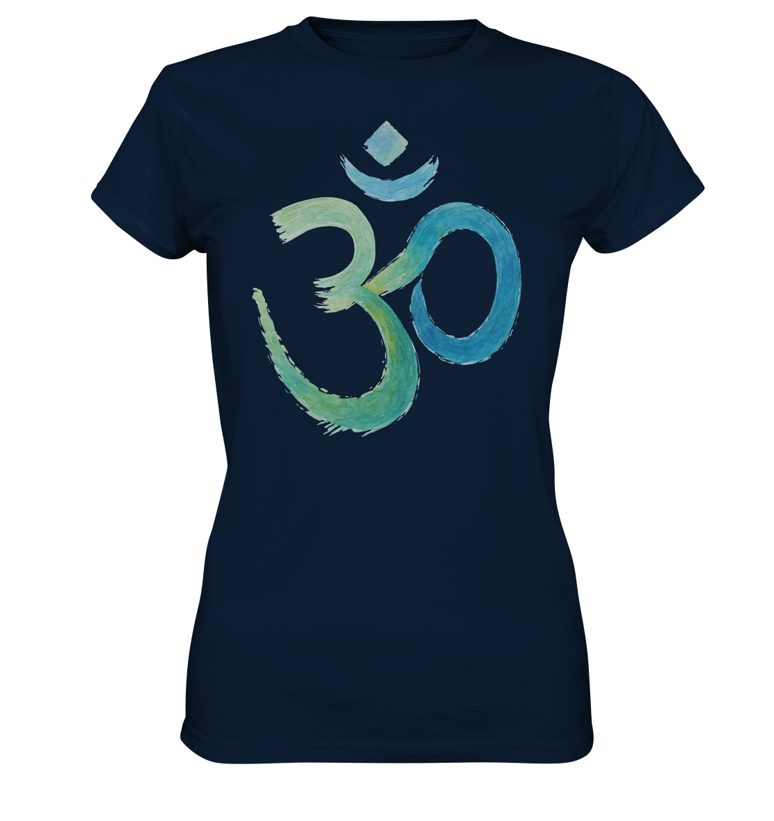 OM Aquarell  - Ladies Premium Shirt