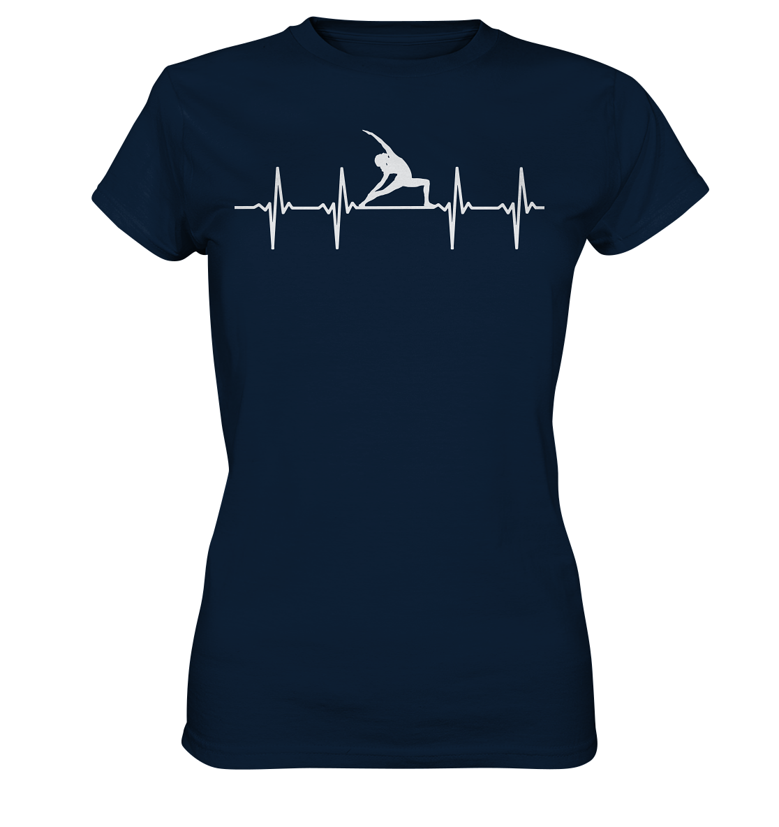 Herzklang Yoga Fan - Ladies Premium Shirt