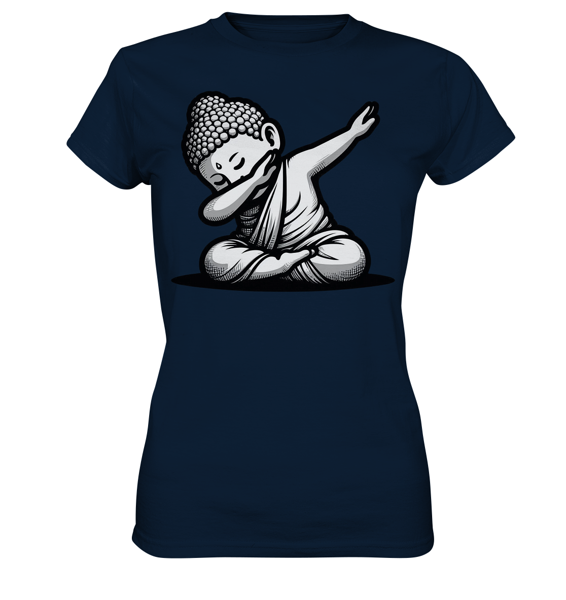 Dabbing Buddha - Ladies Premium Shirt