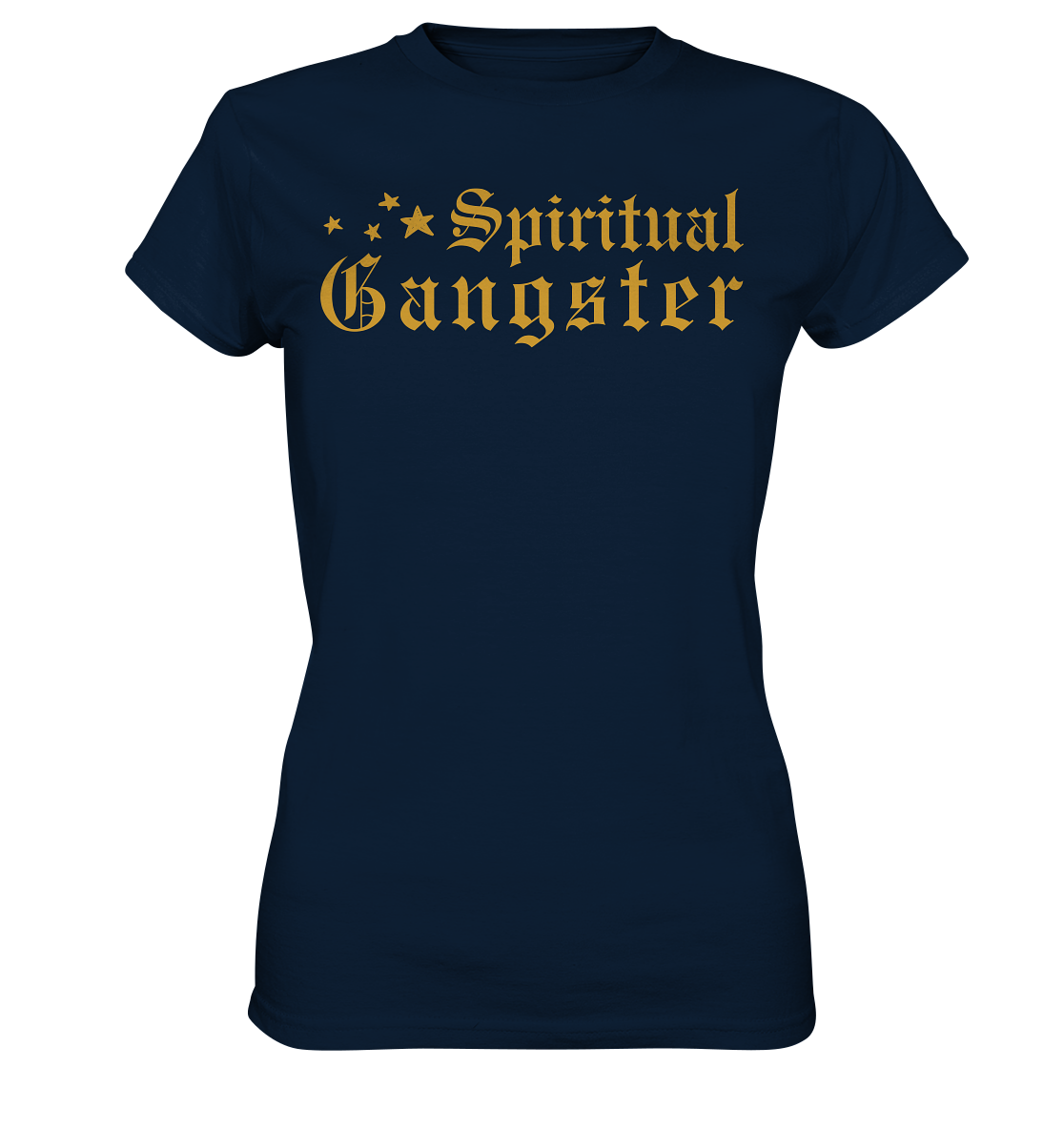 Spiritual Gangster - Ladies Premium Shirt