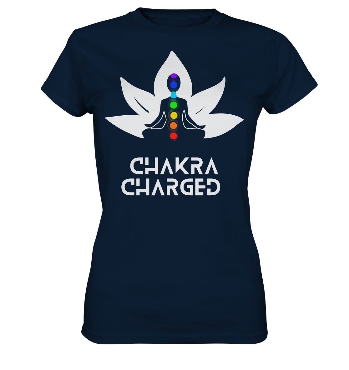 Chakra Charged Lotus - Ladies Premium Shirt