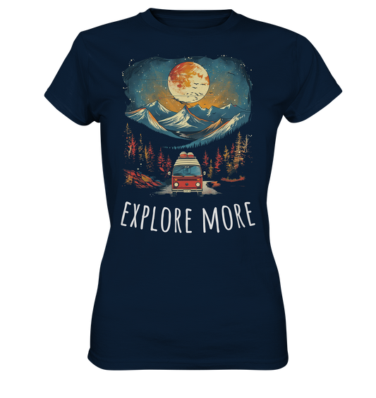 Explore More Bulli Lover - Ladies Premium Shirt
