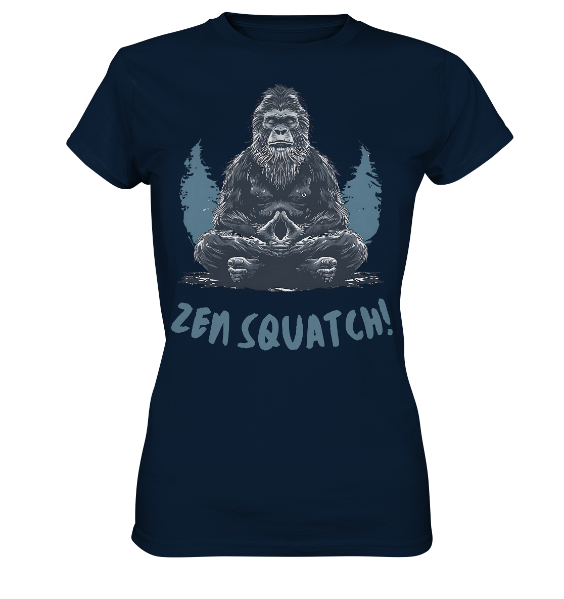 BigFoot Zen - Ladies Premium Shirt